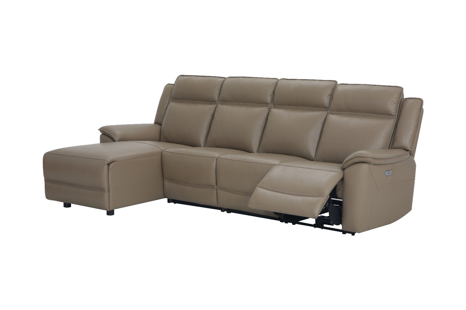 Melnik Real Leather Modular Corner Sofa Collection - Lakeland Sofa Warehouse