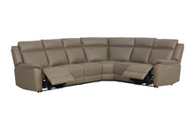 Melnik Real Leather Premium Recliner Corner Sofa | LSW Sofas
