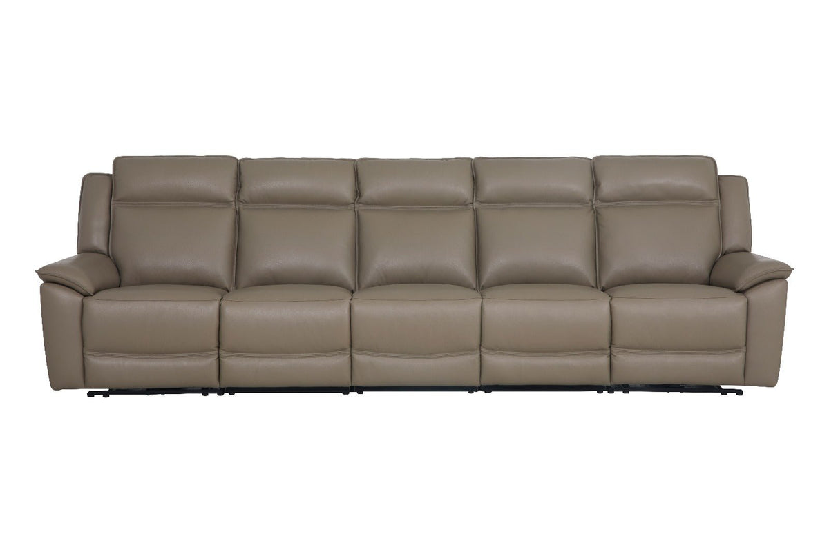 Melnik Real Leather Modular Corner Sofa