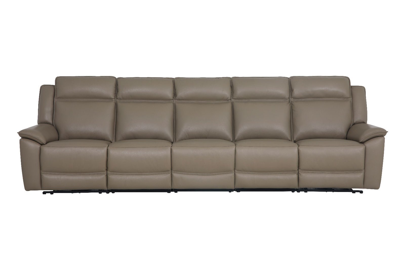 Melnik Real Leather Modular Corner Sofa Collection - Lakeland Sofa Warehouse