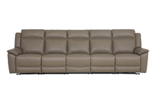 Melnik Real Leather Premium Recliner Corner Sofa | LSW Sofas