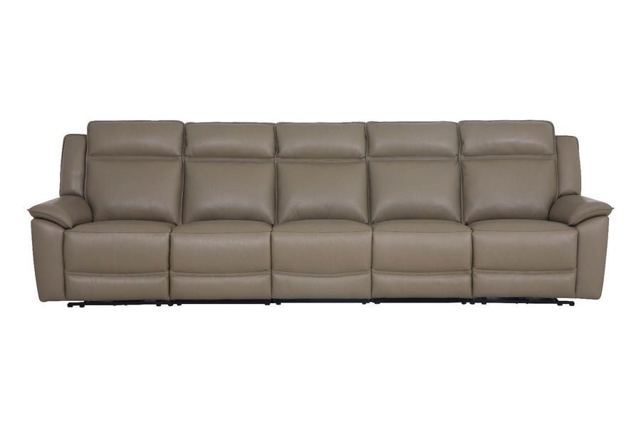 Melnik Real Leather Modular Corner Sofa