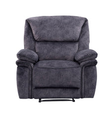 Milano Suede Fabric Premium Recliner Sofa | LSW Sofas