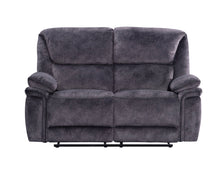 Milano Suede Fabric Premium Recliner Sofa | LSW Sofas
