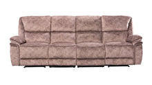 Milano Suede Fabric Premium Recliner Sofa | LSW Sofas