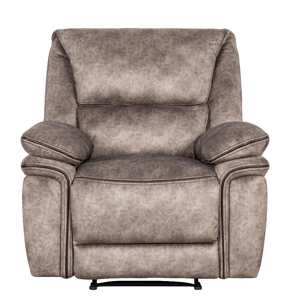 Milano Suede Fabric Premium Recliner Sofa | LSW Sofas