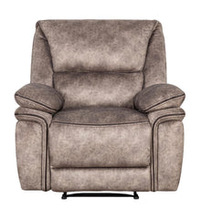 Milano Suede Fabric Premium Recliner Sofa | LSW Sofas