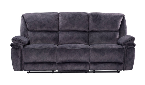 Milano Suede Fabric Premium Recliner Sofa | LSW Sofas