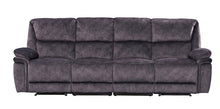 Milano Suede Fabric Premium Recliner Sofa | LSW Sofas