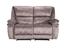 Milano Suede Fabric Premium Recliner Sofa | LSW Sofas