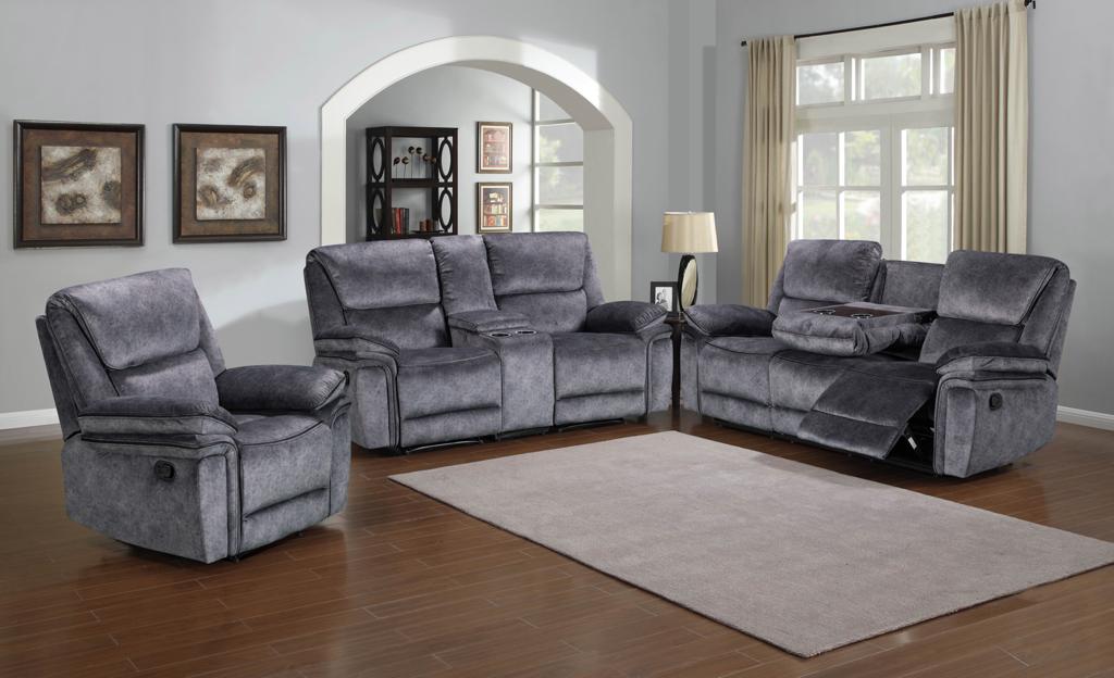 Milano Fabric Reclining Collection - Lakeland Sofa Warehouse
