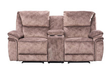 Milano Suede Fabric Premium Recliner Sofa | LSW Sofas