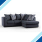 Missy Fabric Corner Sofa Collection