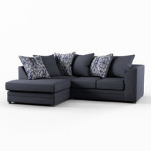 Missy Premium Fabric Corner Sofa Luxury - LSW Sofas