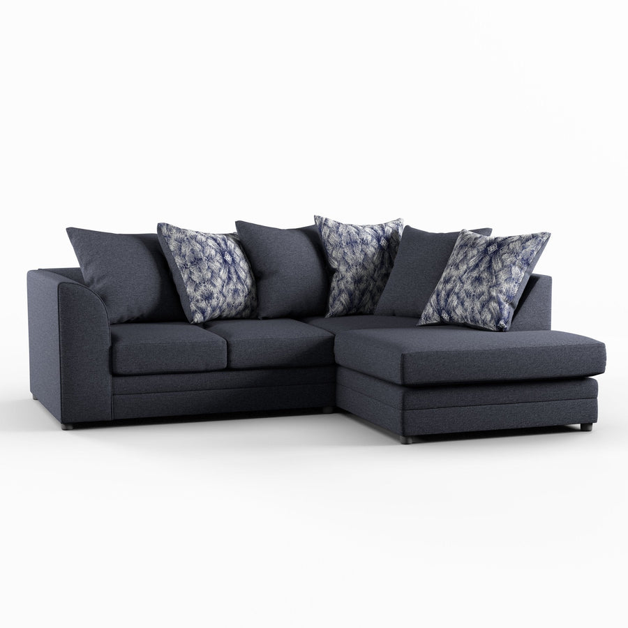Missy Fabric Corner Sofa