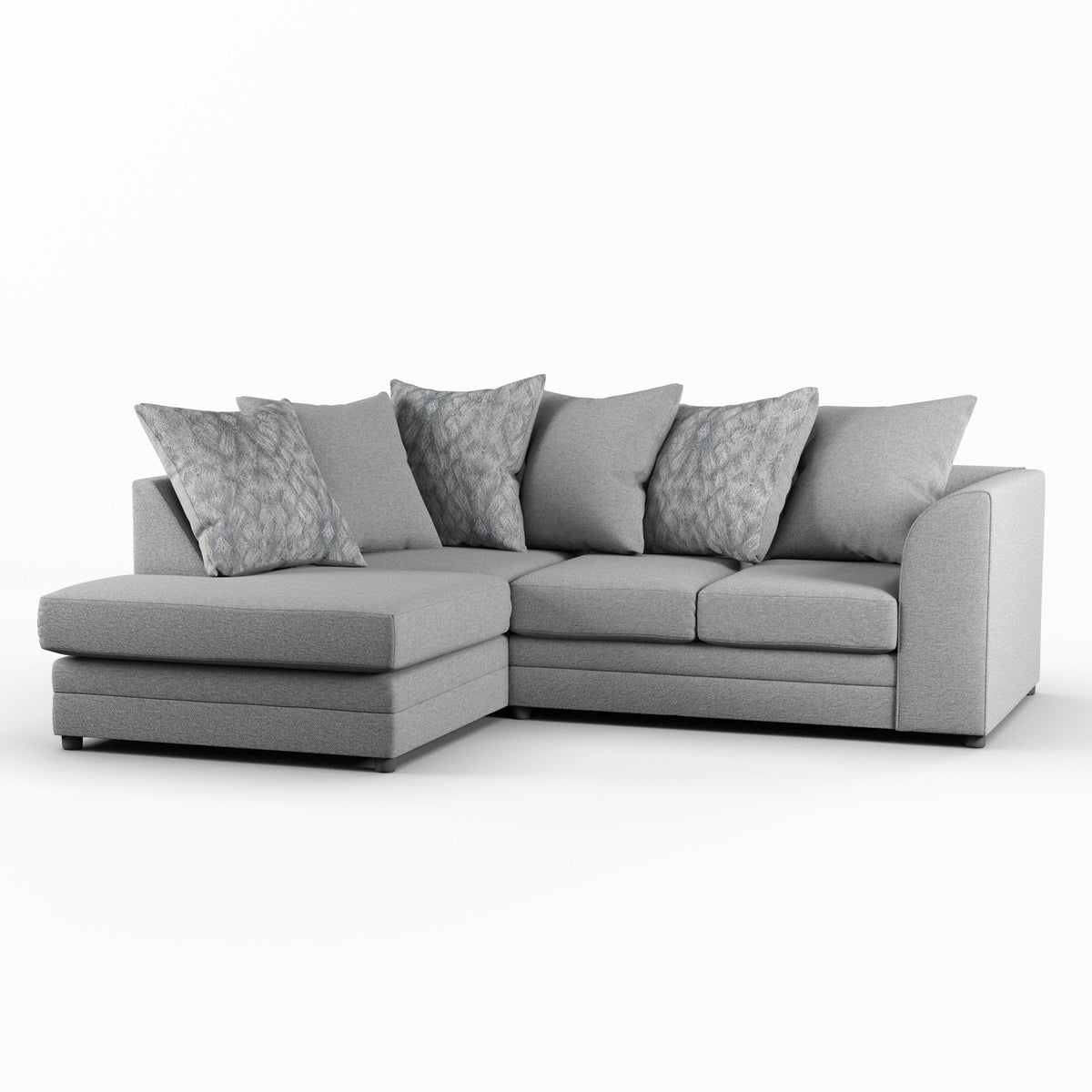 Missy Fabric Corner Sofa