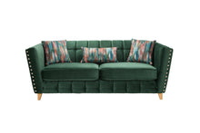 Nevada Premium Fabric Sofa - Luxury Fixed Back | LSW Sofas