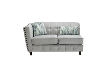 Nevada Premium Fabric Sofa - Luxury Fixed Back | LSW Sofas