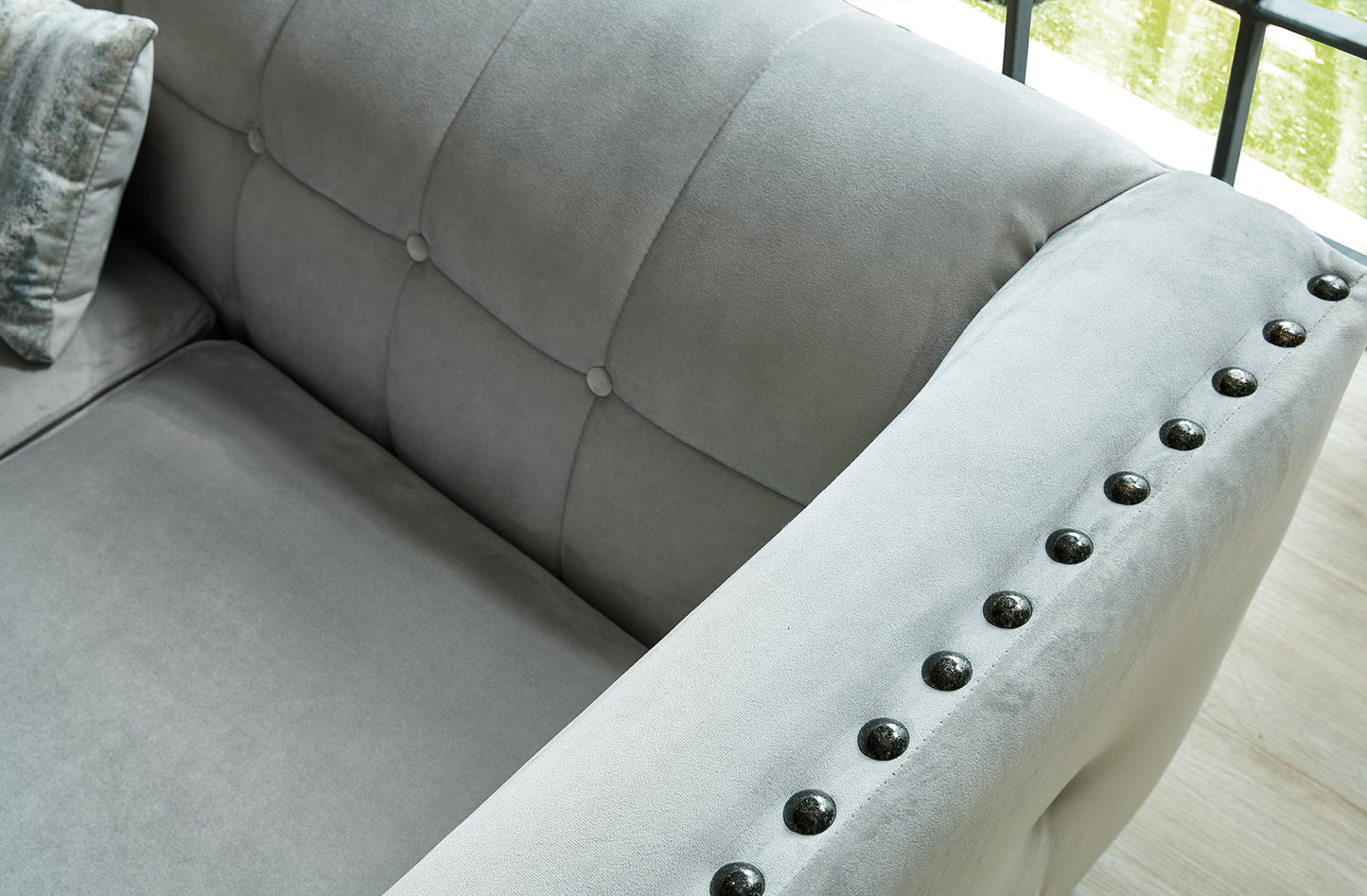 Nevada Fabric Corner Sofa Collection - Lakeland Sofa Warehouse