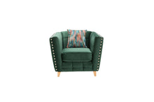 Nevada Premium Fabric Sofa - Luxury Fixed Back | LSW Sofas