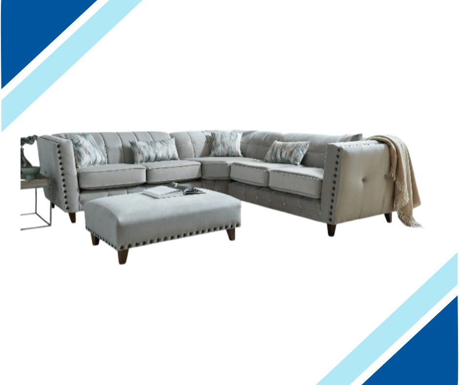 Nevada Fabric Corner Sofa Collection - Lakeland Sofa Warehouse