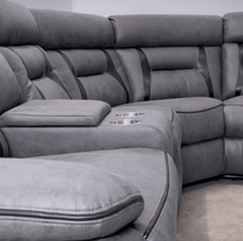 Newton Fabric Recliner Sofa - Premium Luxury LSW Sofas