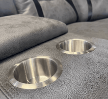 Newton Fabric Recliner Sofa - Premium Luxury LSW Sofas