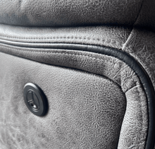 Newton Fabric Recliner Sofa - Premium Luxury LSW Sofas