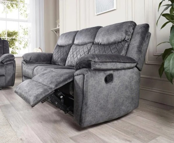 Normandy Fabric Recliner Sofa Collection - Lakeland Sofa Warehouse