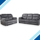 Normandy Fabric Recliner Sofa Collection - Lakeland Sofa Warehouse