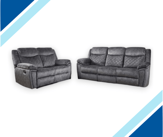 Normandy Fabric Recliner Sofa Collection - Lakeland Sofa Warehouse