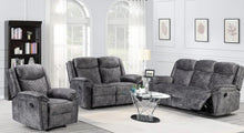Normandy Premium Fabric Recliner Sofa | LSW Sofas