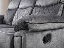 Normandy Premium Fabric Recliner Sofa | LSW Sofas