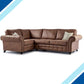 Orton Leather Corner Sofa Collection