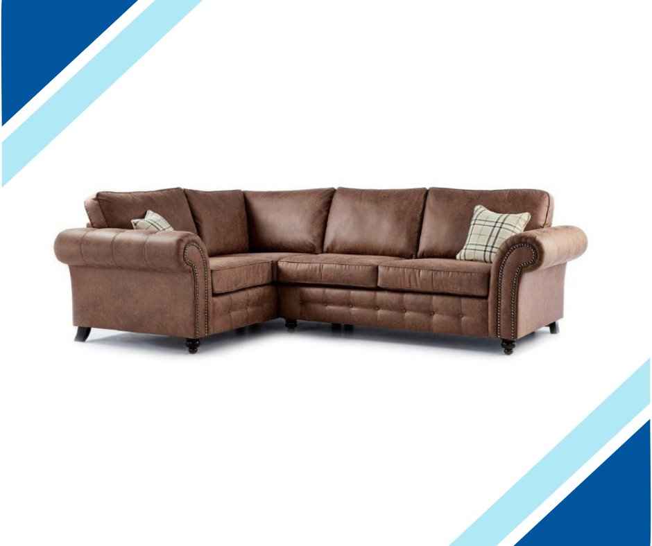 Orton Leather Corner Sofa Collection