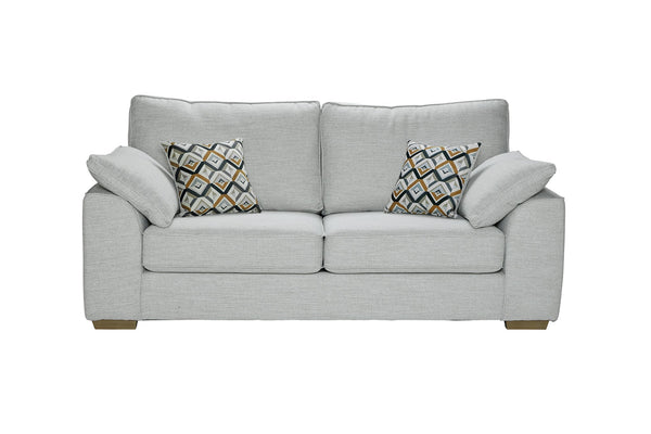 Oslo Premium Fabric Sofa Bed - Luxury 3 Seater LSW Sofas