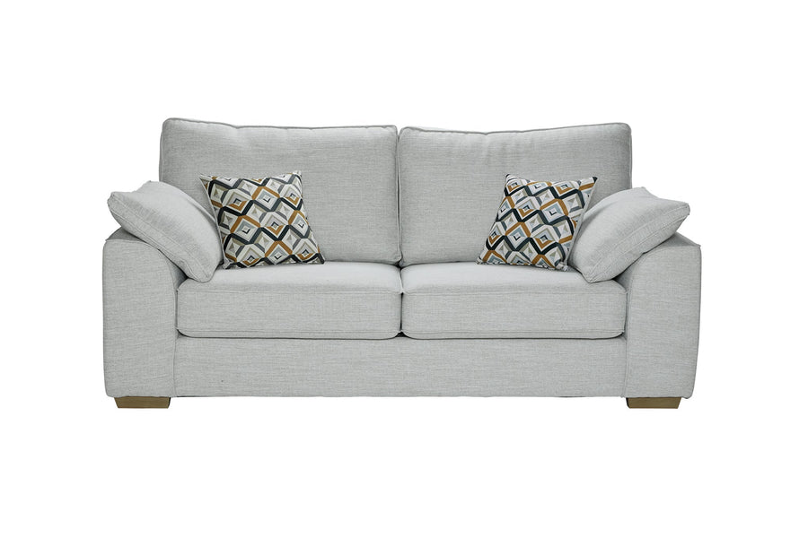 Oslo Premium Fabric Sofa Bed - Luxury 3 Seater LSW Sofas