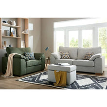 Oslo Fabric Sofa | Premium Luxury Seating Collection | LSW Sofas