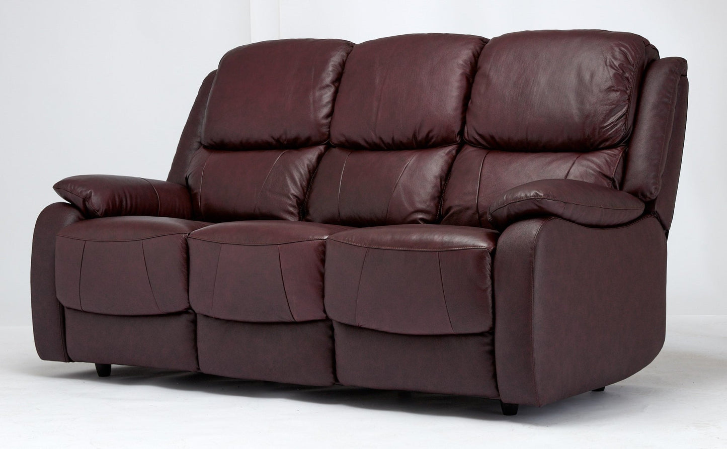 Palermo Real Leather Leather Sofa Collection - Lakeland Sofa Warehouse