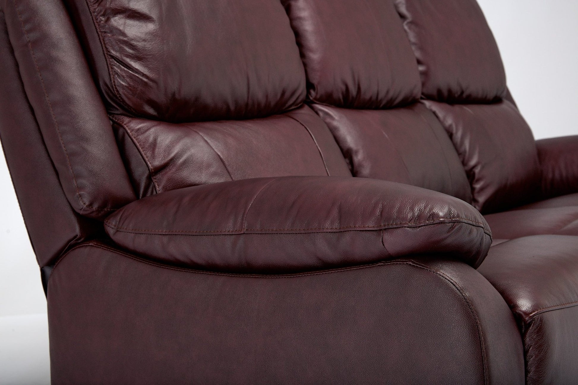 Palermo Real Leather Leather Sofa Collection - Lakeland Sofa Warehouse