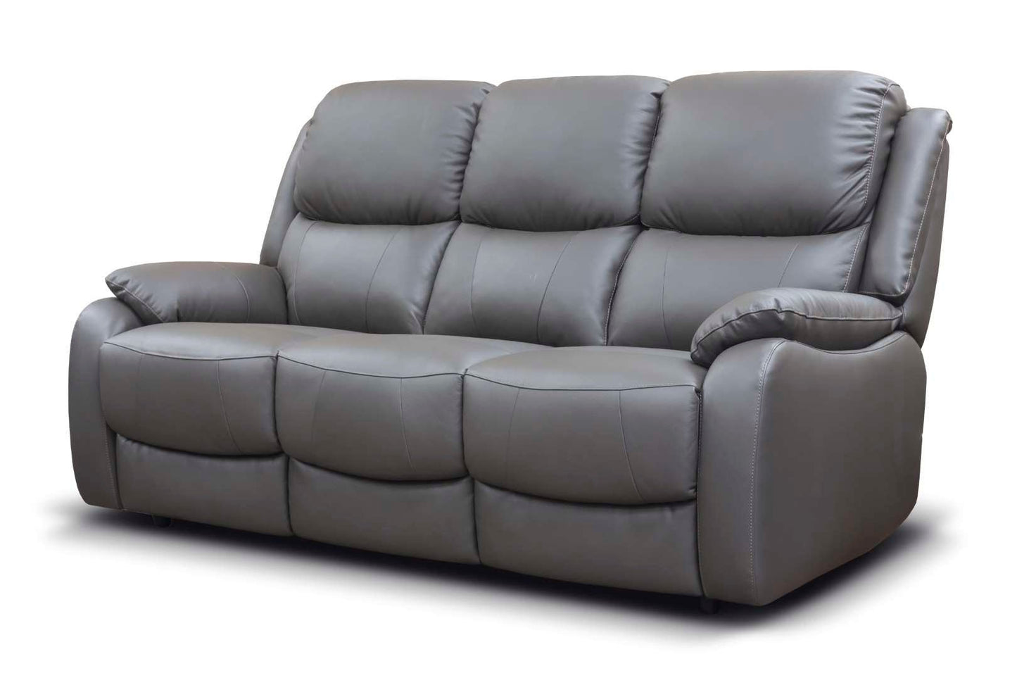 Palermo Real Leather Leather Sofa Collection - Lakeland Sofa Warehouse