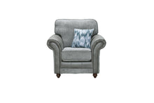 Palma Faux Leather and Fabric Premium Sofa | LSW Sofas