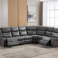 Paris Fabric Recliner Corner Sofa Collection - Lakeland Sofa Warehouse