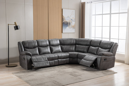 Paris Fabric Recliner Corner Sofa Collection - Lakeland Sofa Warehouse