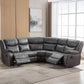Paris Fabric Recliner Corner Sofa Collection - Lakeland Sofa Warehouse