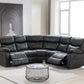Paris Fabric Recliner Corner Sofa Collection - Lakeland Sofa Warehouse
