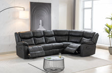 Paris Premium Fabric Recliner Corner Sofa | LSW Sofas