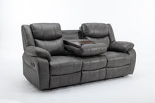 Paris Premium Fabric Recliner Sofa | Luxury LSW Sofas