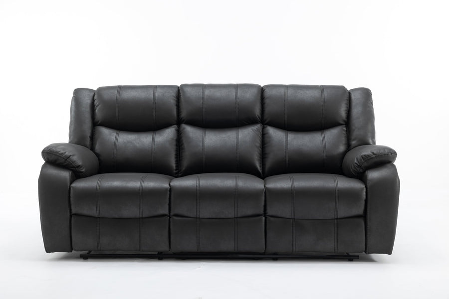 Paris Fabric Recliner Sofa | LSW Sofas