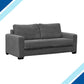 Parton Fabric 3 Seater Sofa bed Including foam mattress